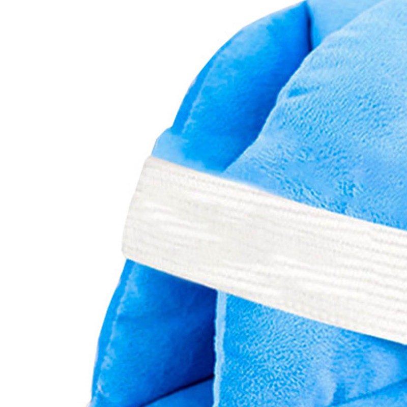 Heel Cushion Protector Pillow Blue Adjustable Relieve Pressure Heel Protector