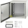 VEVOR NEMA Steel Enclosure 12×12×8,NEMA 4X Steel Electrical Box,IP66 Waterproof