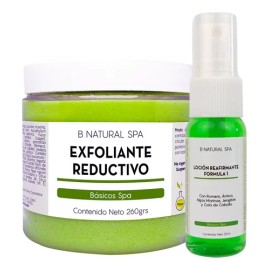 Gel Exfoliante Reductivo B. Natural Spa para el Cuerpo de 260gr