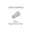 Plasdent Dental Saliva Ejector SE Tip Snap On Replacement (Grey)