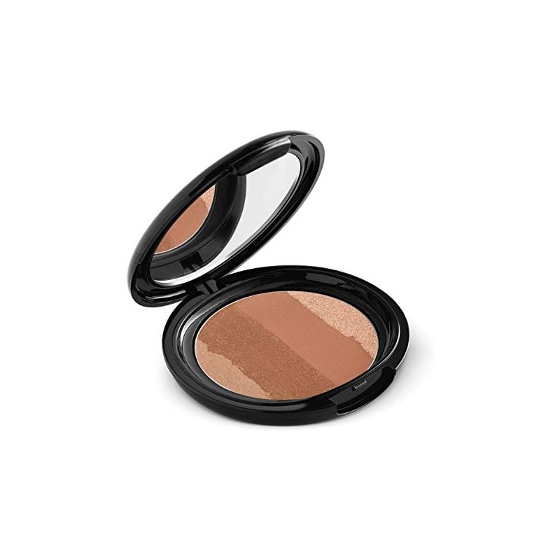 Jolie Color Lines Pressed Bronzing Powder 14g (Tan Lines)