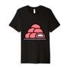 Really Like Mochi Sweet New Year Dessert Premium T-Shirt