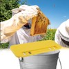 Tiiyee Honey Uncapping Tank Holder, Plastic Honey Bucket Nest Frame