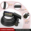 Nilight 7 Way Trailer RV Cord Cold Weather Wire Double