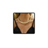 Danshinbow Punk Elasticity Spring Necklace Hollow Hospital Choker Adjustable Necklace,