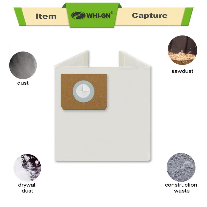 9 Pack VFDB Vacuum Dust Bags Replacement for Bags 4