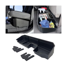 YoCenSe Car Underseat Storage Box Fitment for Chevy Silverado/GMC Sierra 1500 2500HD 3500HD (2019-2026 4-Door Models)