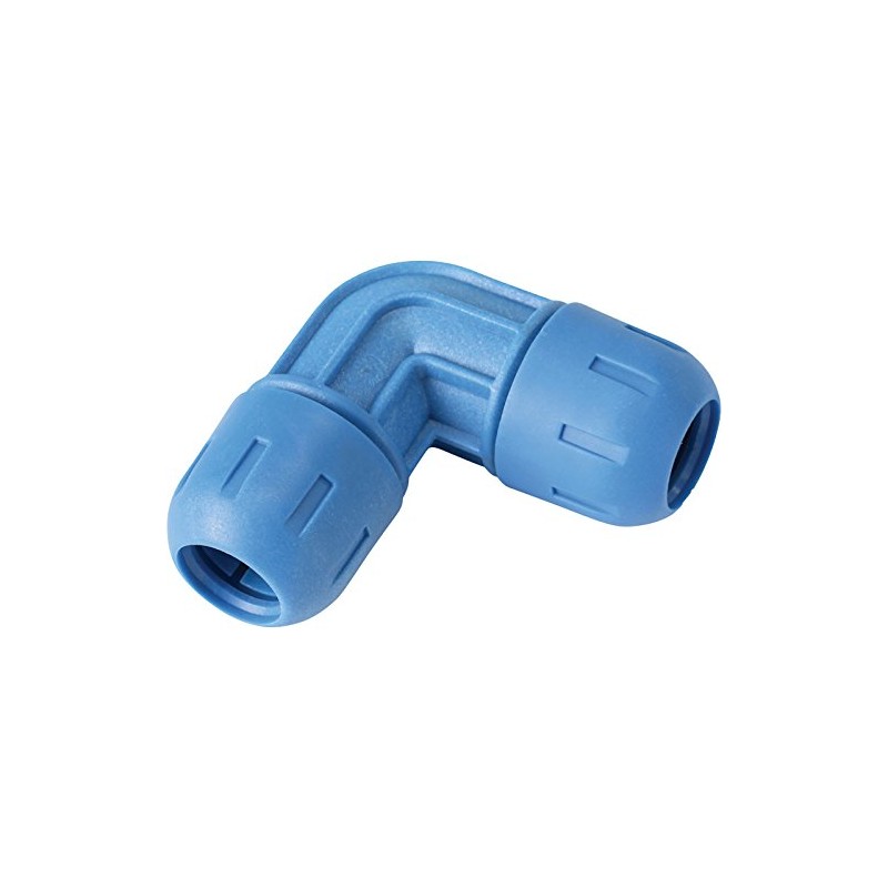 3/4" Rapid Air FastPipe 90-Degree Elbow Fitting Quality Compressed Air