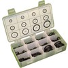 Mr O-Ring AS568 Viton (FKM) O-Ring Kit, 75 Durometer, Black,