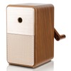 Hand Cranked Pencil Sharpener 5 Adjustable Levels Large Capacity Shavings