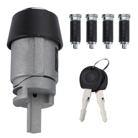 GNXfixt Ignition Lock Cylinder with Key for T4 Transporter MK IV 357905855A