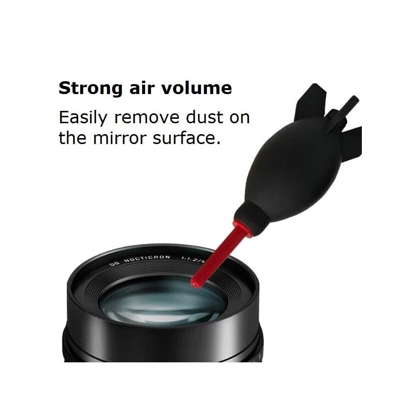KOMUNJ Air Blower, Camera Cleaning Dust Rocket, Cleaning Sensitive Surfaces,