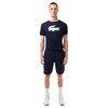 Lacoste Men's Performance Player Shorts, Navy/White, X-Large