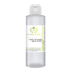 Aroma Shore Perfume Oil - Our Impression Of and compatible with Cool Water Men Type, 100% Pure Uncut Body Oil Our Interpretation, Perfume Body Oil