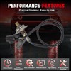 XDTIME 234-5012 Air Fuel Ratio Upstream O2 Oxygen Sensor Compatible
