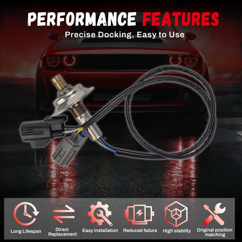 XDTIME 234-5012 Air Fuel Ratio Upstream O2 Oxygen Sensor Compatible