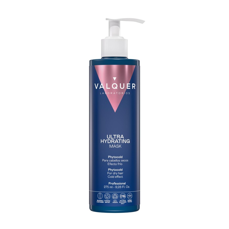VALQUER Mascarilla Capilar Ultra Hidratante Zero Repara, Nutre y Revitaliza