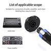 Jumwa 4 Pack 4 Pole Speakon Panel Twist Lock Speaker