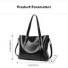 Women's Tote Bags Water Proof Ladies Leather Purse Handbags Large