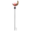 Lunartec Garden Decoration Solar: Solar Moon Light with RGB LEDs