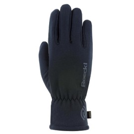 Roeckl Sports Riding Gloves Widnes, Leisure Winter Gloves, Black 7