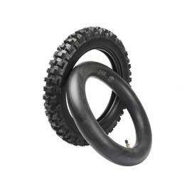 3.00-12│80/100-12 Rear Tire with Inner Tube Set Motocross for Dirt Pit Bike KLX110 DRZ110 CRF70 CRF110F RM65 KX65