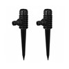 Relaxdays Set of 2 Garden Sprinklers with Ground Spike 6