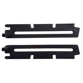 Pair of Scissors Long Brown for ACO Tilt Window Tilt Regulator Window Lock Clamp Support