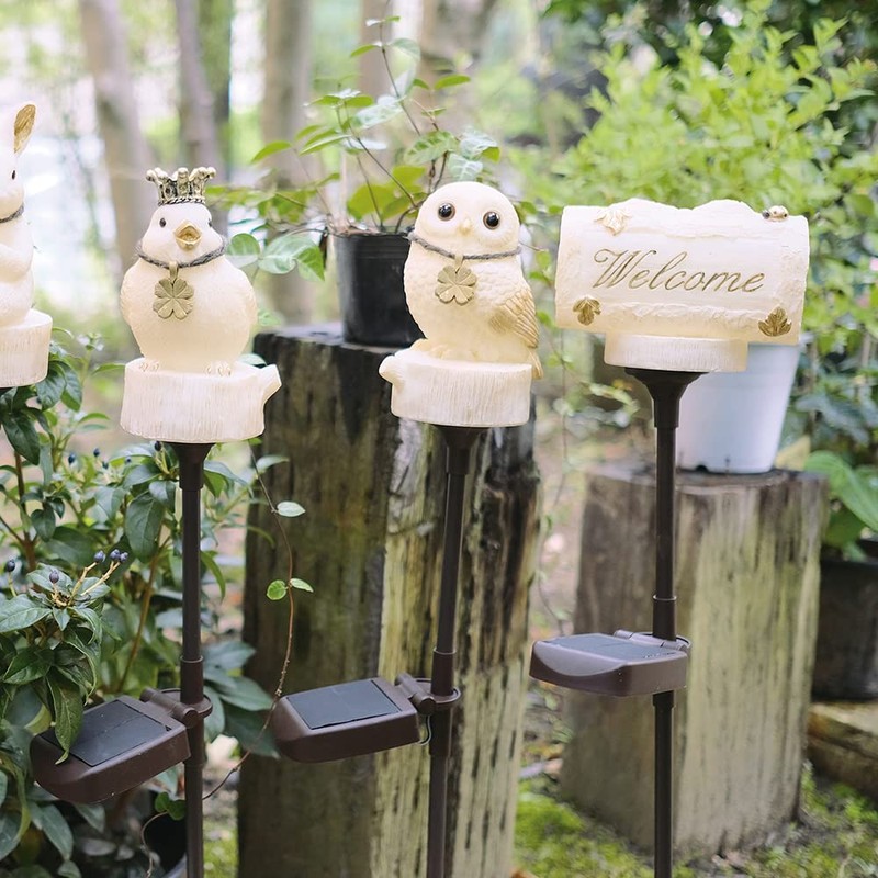 Solar Light, Garden Light, Stylish, Cute, Stick, Outdoor, Waterproof, Interior,