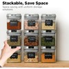 Shazo 9 PC Airtight Food Storage Containers - BPA Free