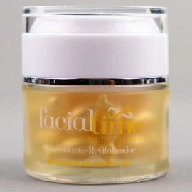 Kit 3 Cápsulas Faciales De Vitamina E (uso Cosmético) Momento De Aplicación Noche Tipo De Piel Todo