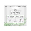 Eylure 18H Lash Glue Brush Applicator Latex Free Clear