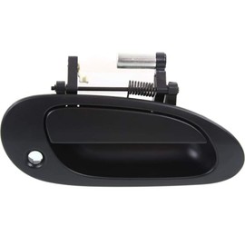 For Acura RSX Exterior Door Handle Front, Passenger Side Primed (2002-2006) | With Key Hole| Trim: All Submodels