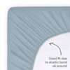 Walra Fitted Sheet 90 x 200 cm Jersey, 100% Cotton