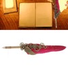 Quill Pen and Ink Set Retro Punk Gear Style Smoothly