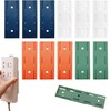 30 Pcs Power Strip Holder Wall Mount, Self Adhesive Punch-Free