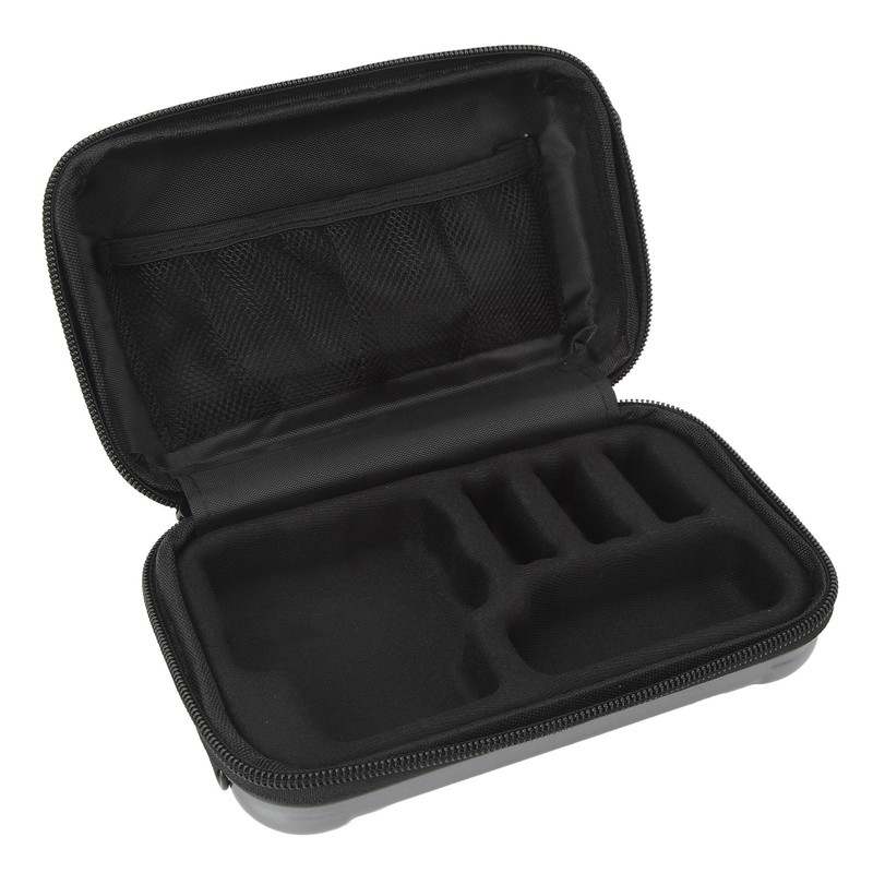 Camera Case Detachable Dual Zipper Waterproof Protective Portable Camera Storage