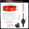 REKCKRUL (155.5mm | 6-1/8 Inch) HSS M42 with 8% Cobalt