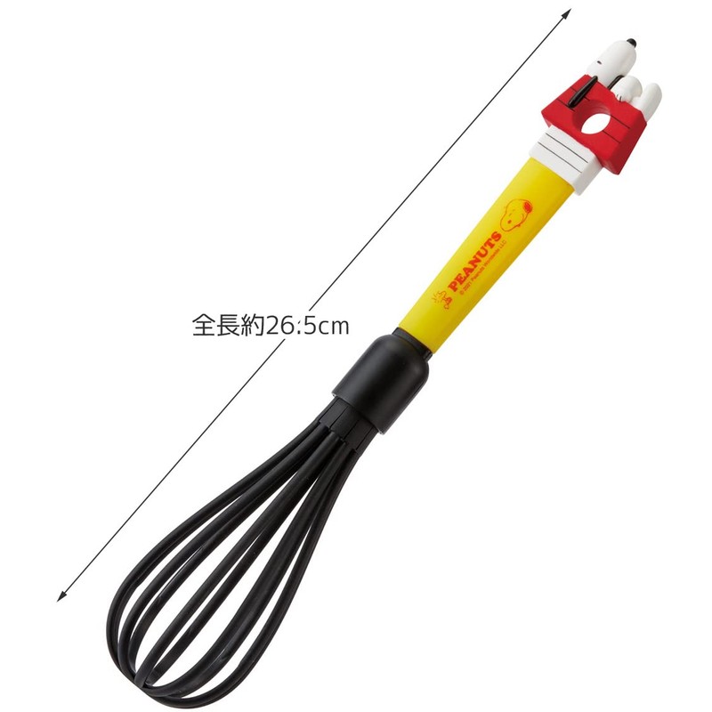Skater KWM2-A Whisk, Small Size, For Kids, Snoopy