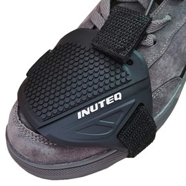 Ren He Shift Pad Protector Pad Anti-Slip Shoe Scratch Resistant Motorcycle Driver Wear-Resistant Easy Installation Free Rubber Improved High Quality Improved Abrasion Resistance