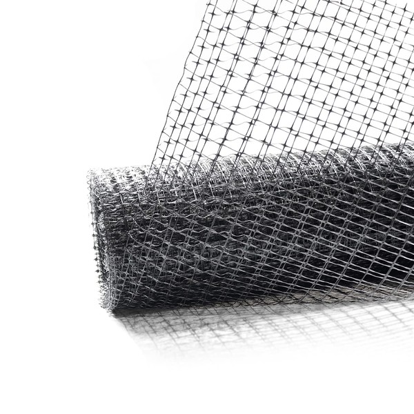 Fencer Wire 7 ft. x 100 ft. Garden & Plant Protective Netting with 3/4" Mesh, Reusable & Doesn't Tangle, Protection Against Bird, Deer and Other Animals, Multiple Choices Available (c. Heavy Duty)