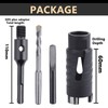 35mm / 1-3/8 inch Diamond Dry Core Drill Bit with