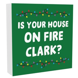 Christmas Vacation Decorations Christmas Holiday Decorations Christmas Vacation Movie Decor Xmas Holiday Decorations Christmas Vacation Decor Funny Christmas Decor 5 x 5 inches