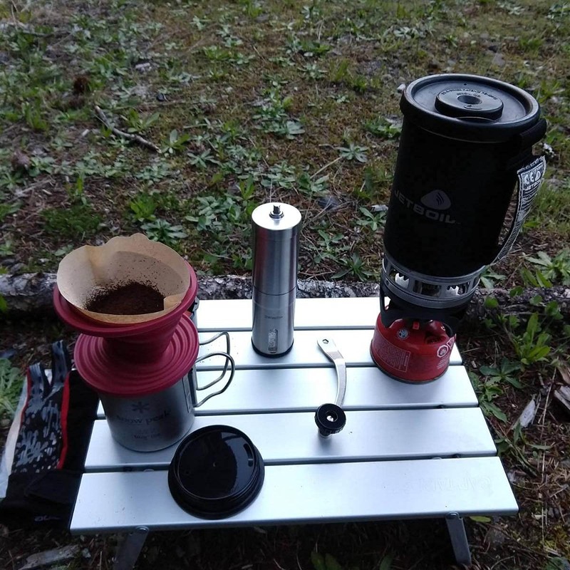 zhuohai Collapsible Silicone Coffee Dripper, Reusable Coffee Filter Cone for