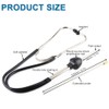 BEANPRECOY Automotive Mechanics Stethoscope Engine Tester Cylinder Stethoscope Noise Abnormal
