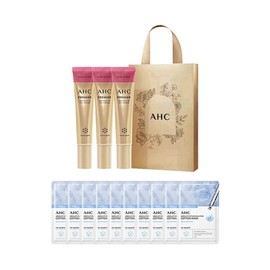AHC Eye Cream Season 12 40ml 3-pack Sleeve Package + 10 Moisture Masks / AHC 아이크림 시즌12 40ml 3입 슬리브 패키지 + 모이스처 마스크 10매