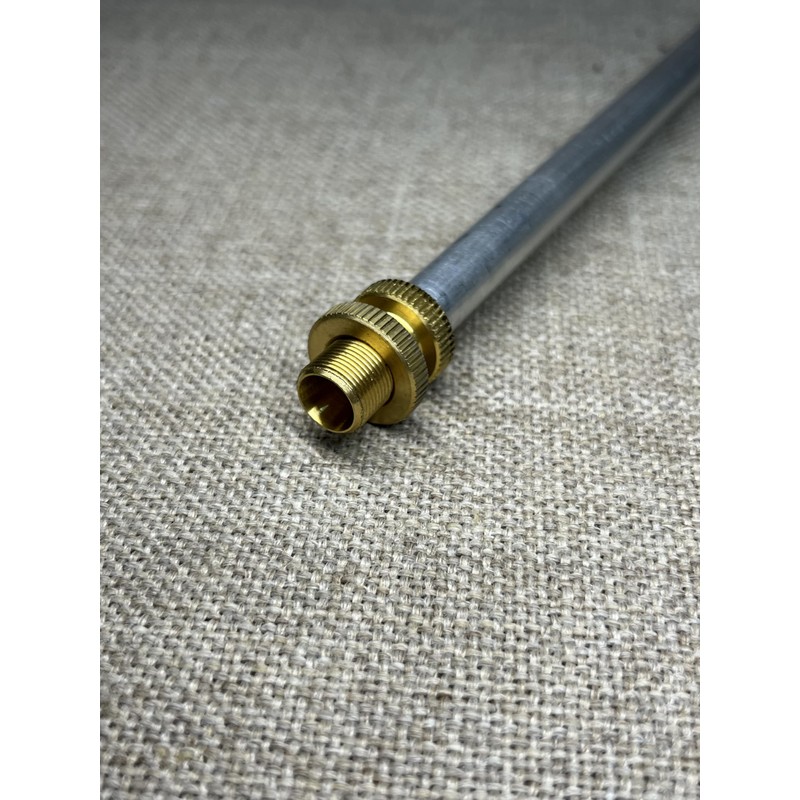 16" Aluminum Wand for Pro Undercoating Spray Gun