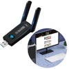 1200M Dual Band WiFi Adapter USB3.0 Interface Plug and Play