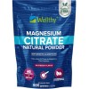 Wellthy Citrato Magnesio Polvo Frambuesa 600g