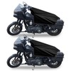 GARGOYLE BELLS Motorcycle Cover All Season Seat Shade Cover Lightweight